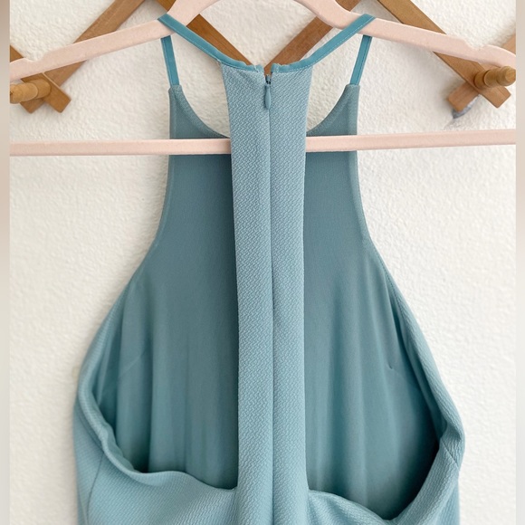 Silence + Noise Light Blue Mini Dress - Picture 3 of 3